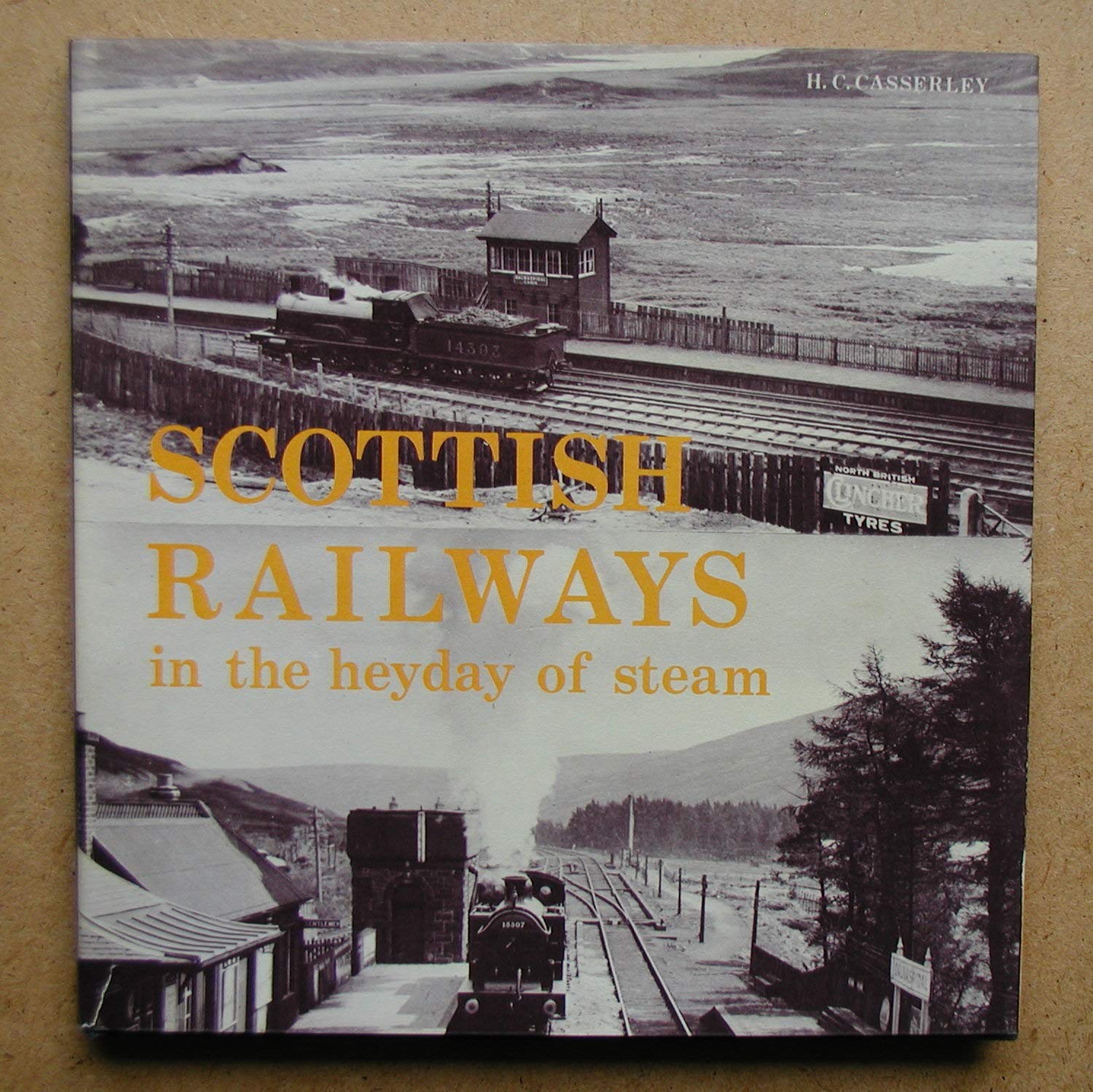 Scottish Railways in the Heyday of Steam Leisure, Home & Garden
