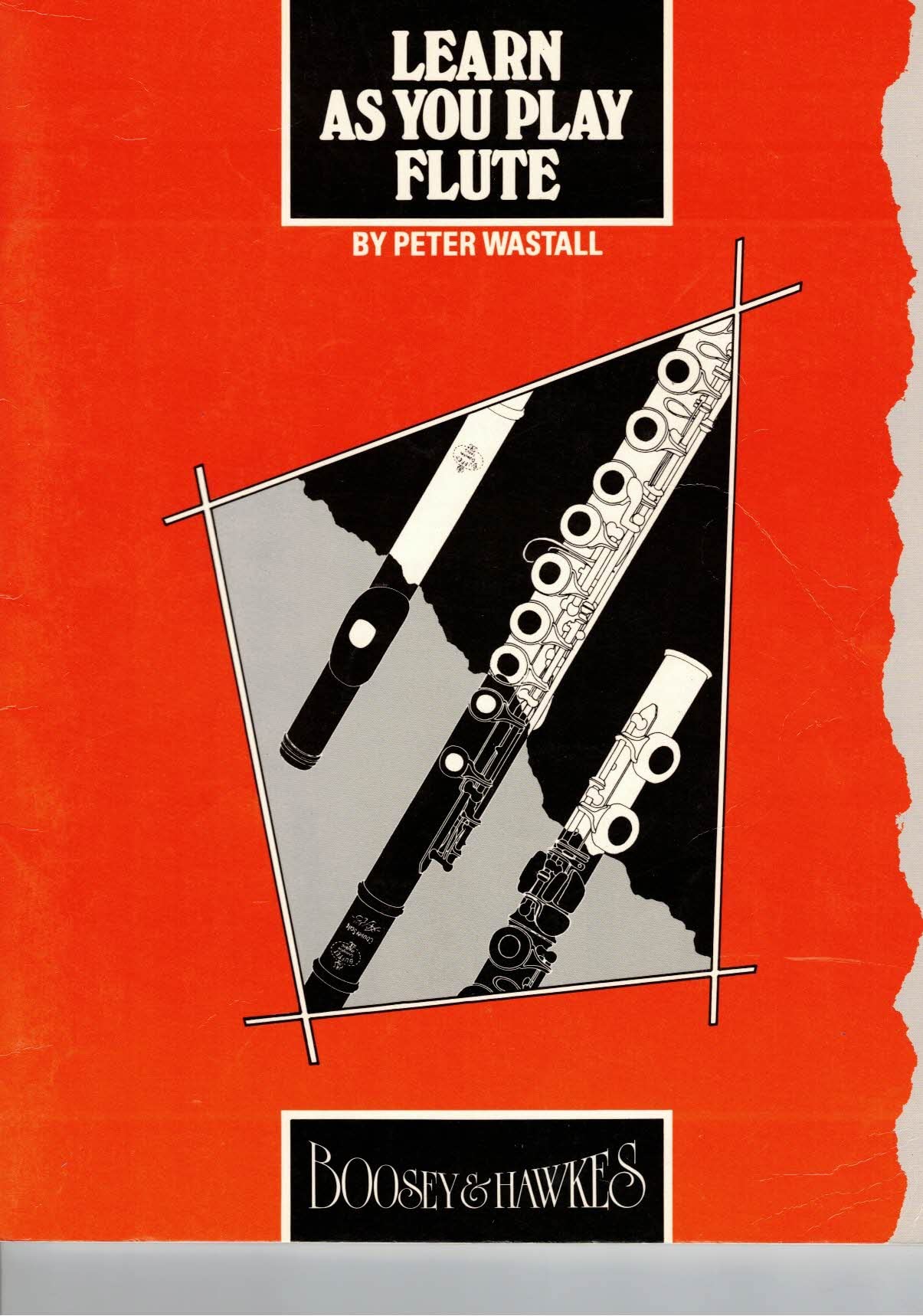 Learn As You Play Flute (englische Ausgabe): Originalausgabe. Flöte. Arts & Music