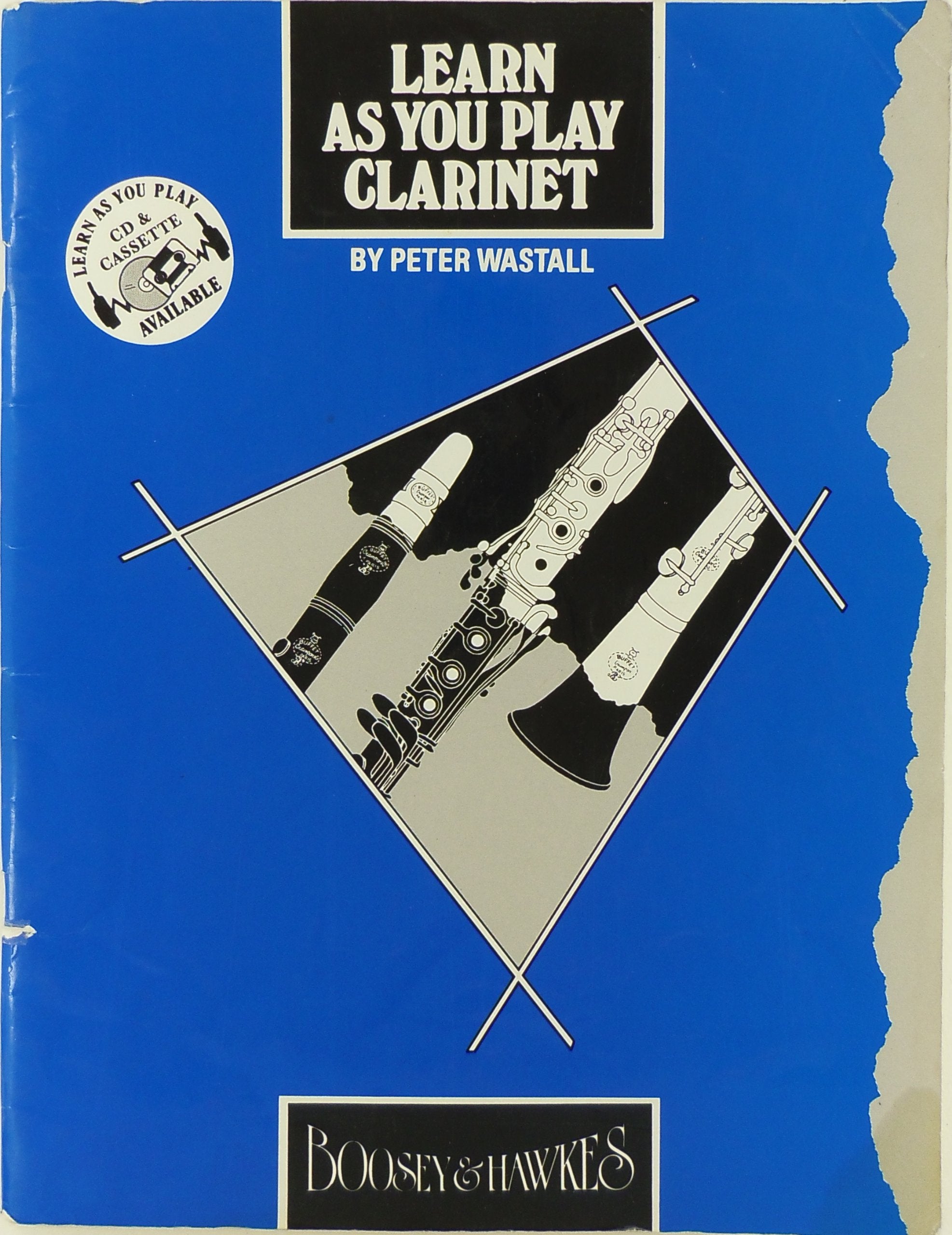 Learn As You Play Clarinet (englische Ausgabe): Origianlausgabe. Klarinette. Sheet Music
