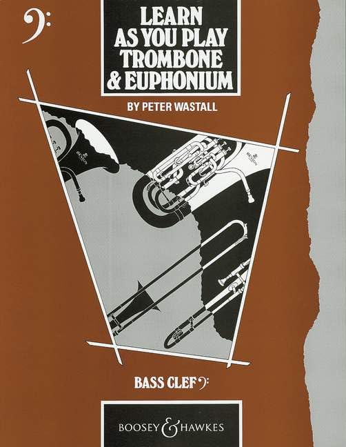 Learn As You Play Trombone and Euphonium (englische Ausgabe): Posaune (Euphonium). Social Sciences