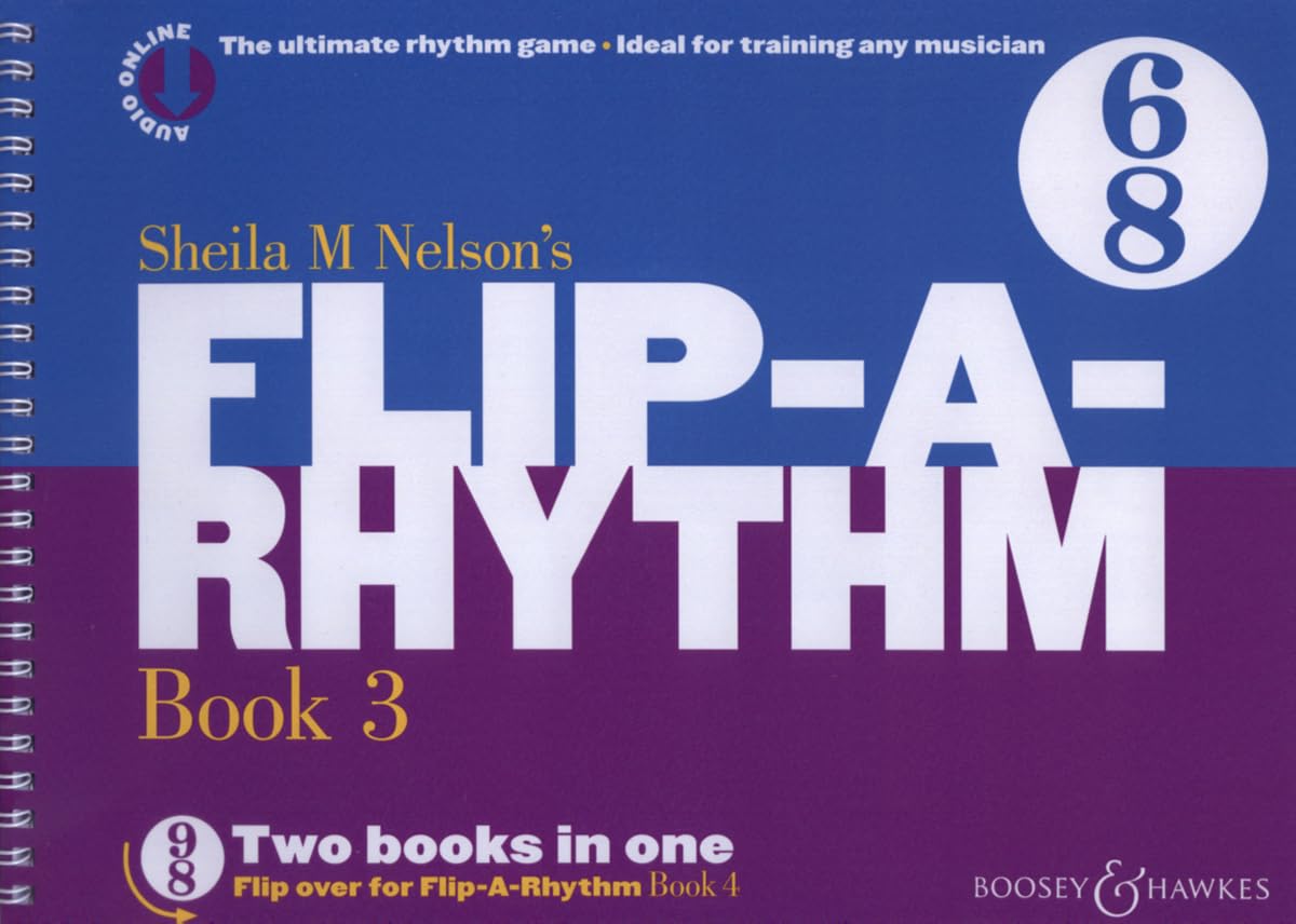 Flip A Rhythm 3/4 Arts & Music Books