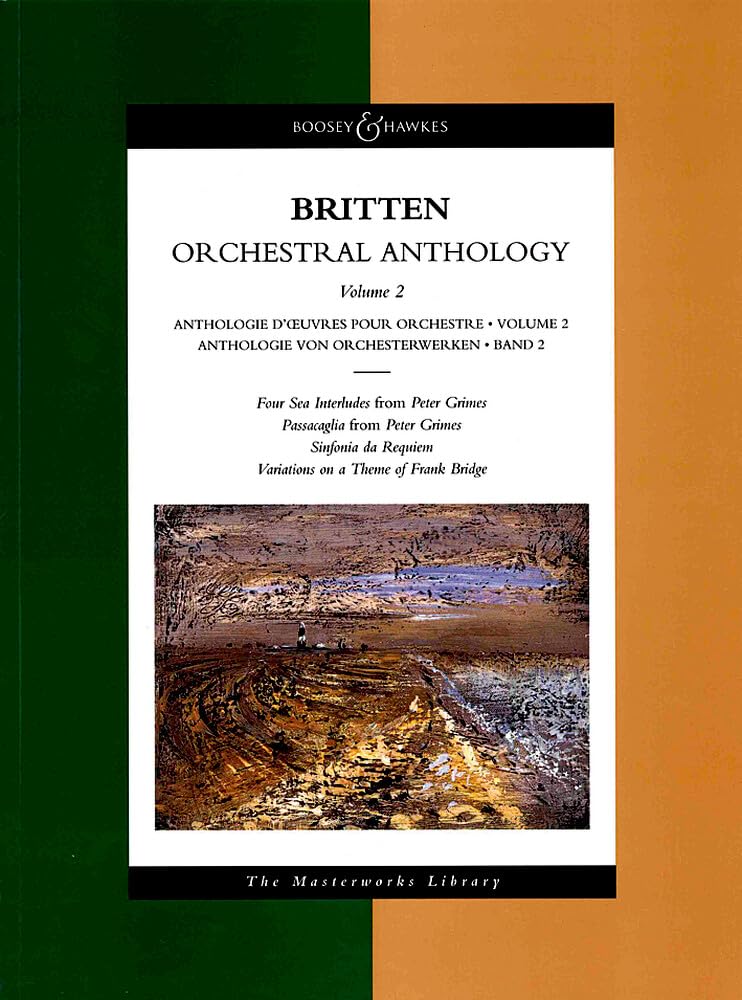 Anthologie von Orchesterwerken: Band 2. Orchester. Studienpartitur. (The Masterworks Library, Band 2, Band 2) Sheet Music