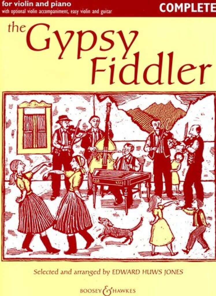 The Gipsy Fiddler - Complete Social Sciences