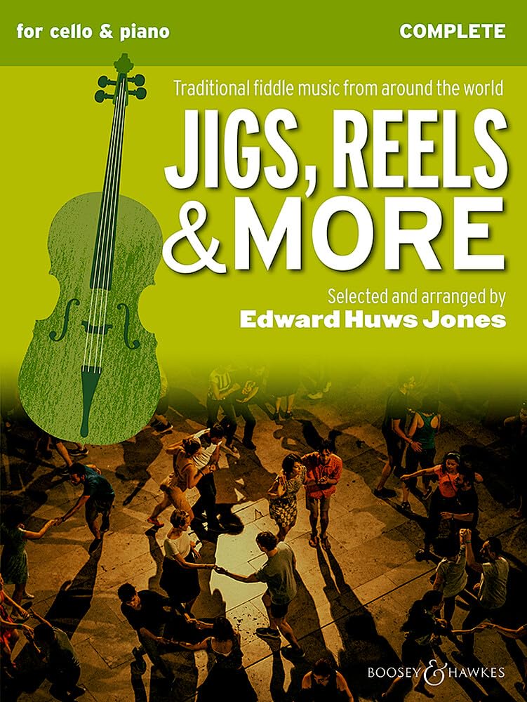 Jigs, Reels & More: Traditional fiddle music from around the world. Violoncello und Klavier. (Fiddler Collection) Social Sciences
