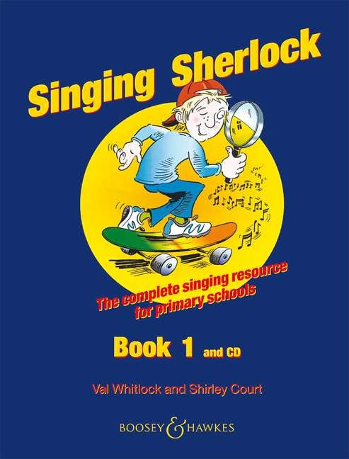 Singing Sherlock: The complete singing resource for primary schools. Vol. 1. Kinderchor. Ausgabe mit CD. Professional & Reference Books