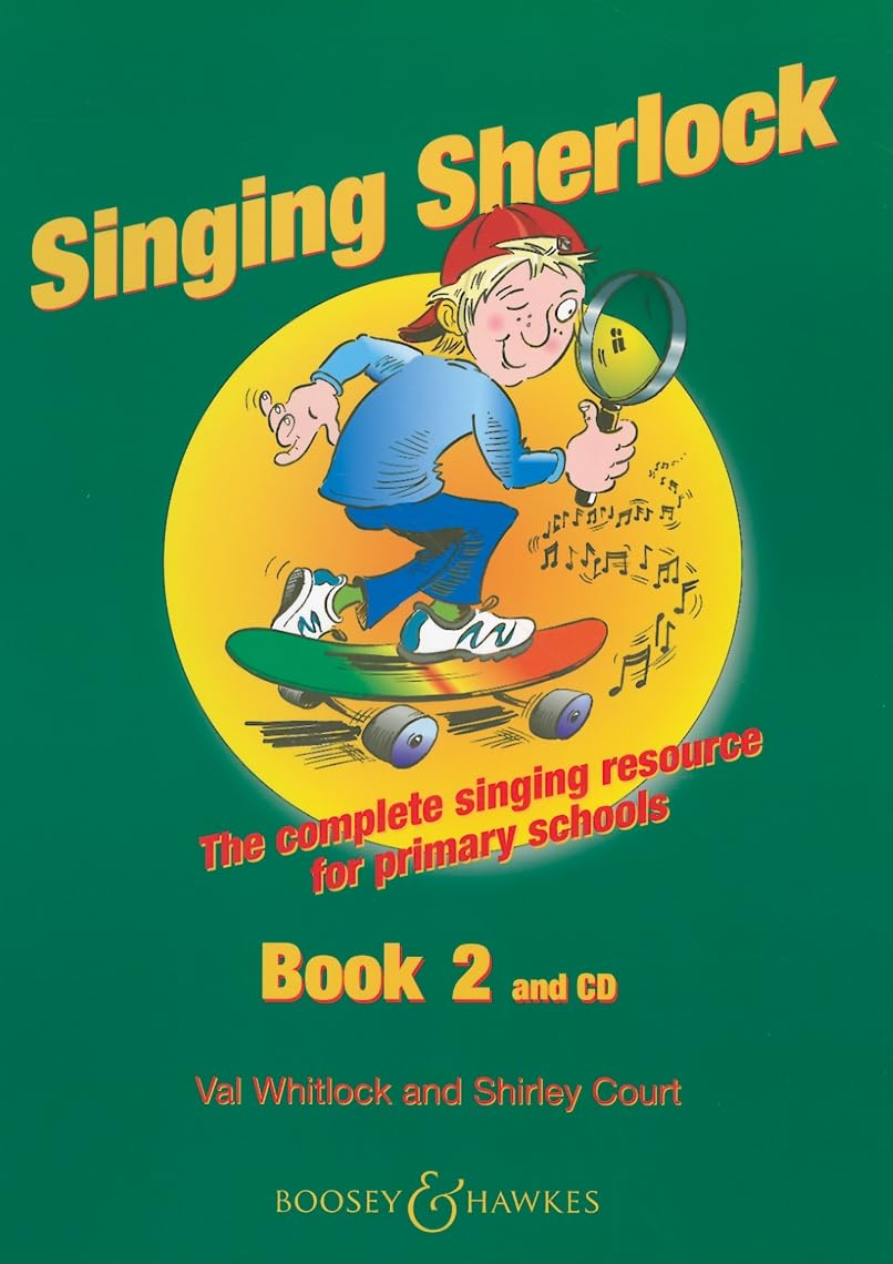 Singing Sherlock: The complete singing resource for primary schools. Vol. 2. Kinderchor. Ausgabe mit 2 CDs. Professional & Reference Books