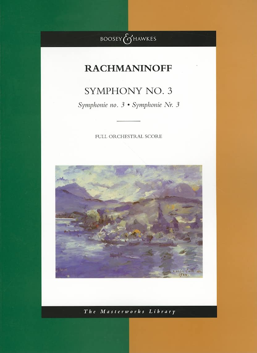 Symphony No. 3: Full Orchestral Score (Masterworks Library) Social Sciences