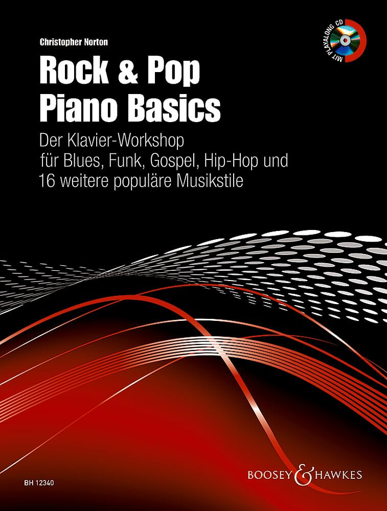 Rock & Pop Piano Basics: Der Pop-Klavier-Workshop für fortgeschrittene Anfänger. Klavier. Arts & Music