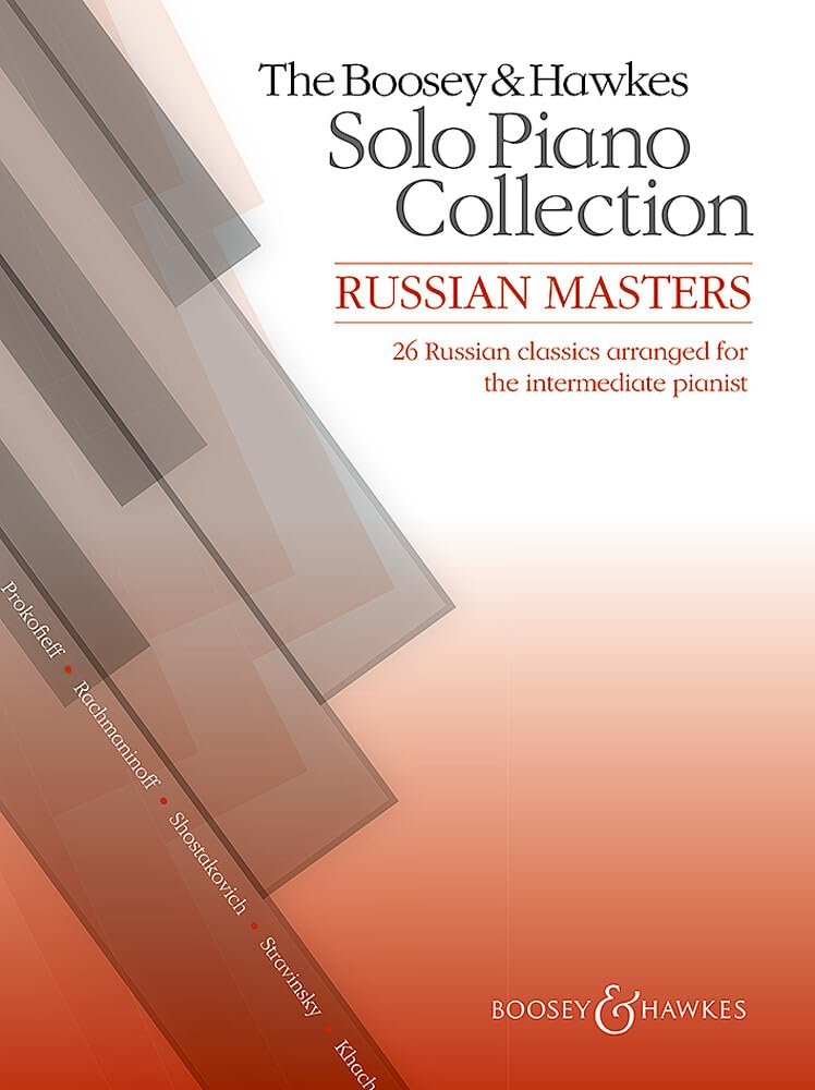The Boosey & Hawkes Solo Piano Collection: Russian Masters book