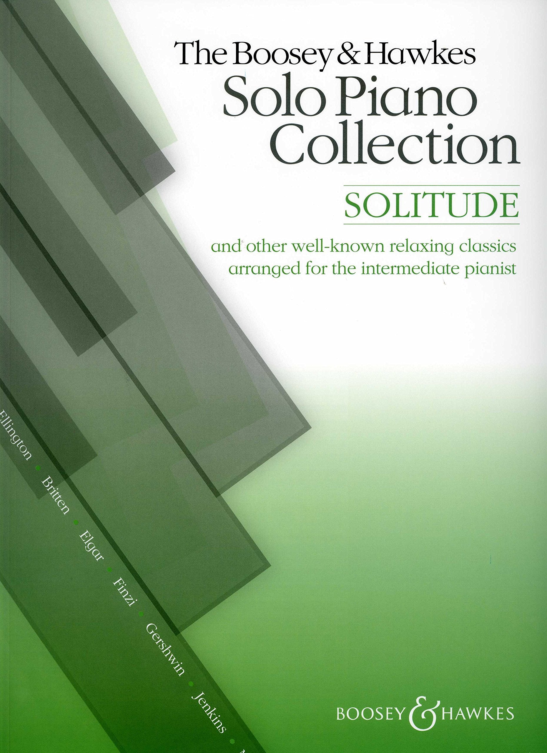 The Boosey & Hawkes Solo Piano Collection: Solitude book