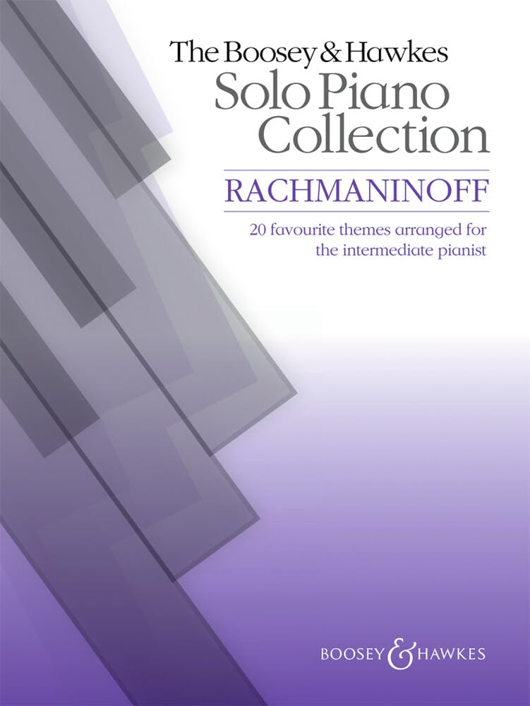 The Boosey & Hawkes Piano Solo Collection: Rachmaninoff Sheet Music