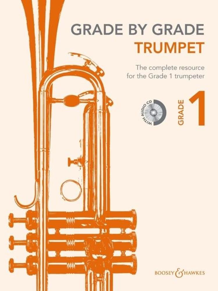 Grade by Grade - Trumpet, Grade 1 book