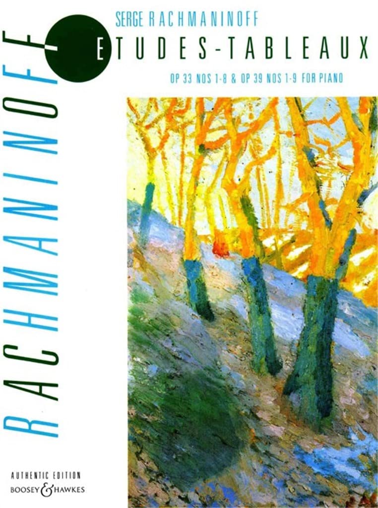 Etudes-Tableaux: Op. 33 (Nos. 1-8) and Op. 39 (Nos. 1-9) Social Sciences