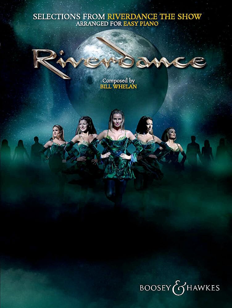 Selections from Riverdance - The Show: arranged for easy piano. Klavier. Sheet Music