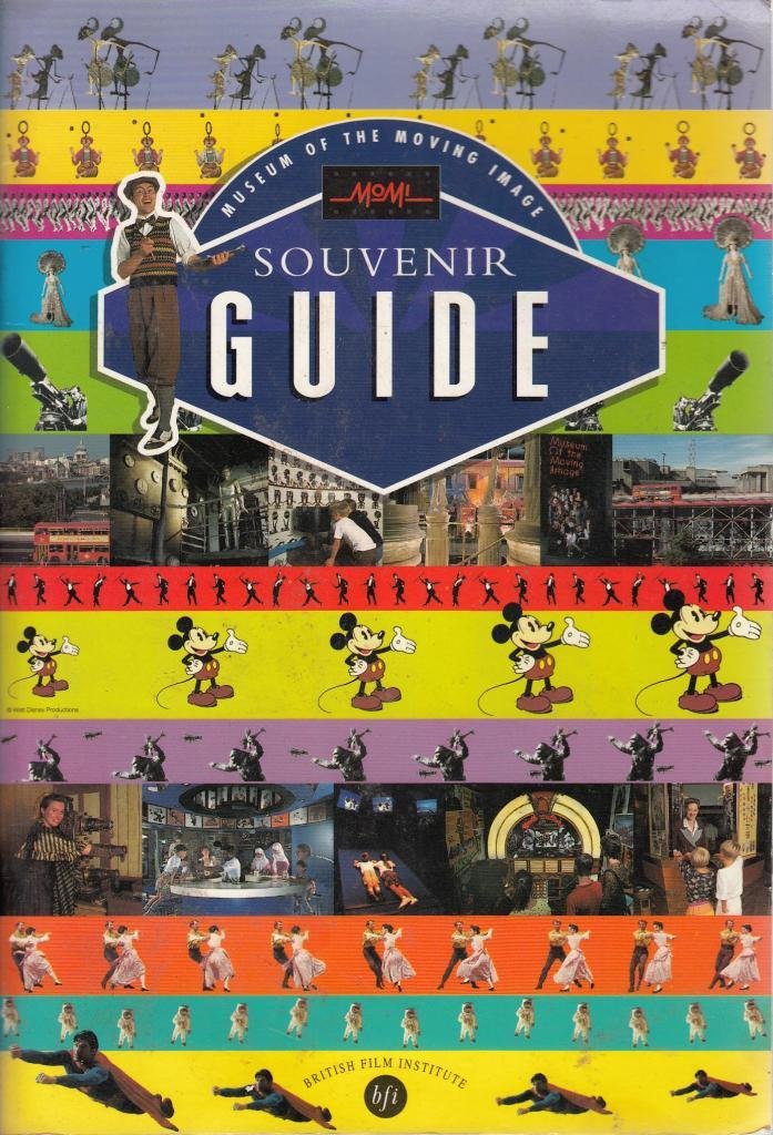 Museum of the Moving Image - Souvenir Guide Books
