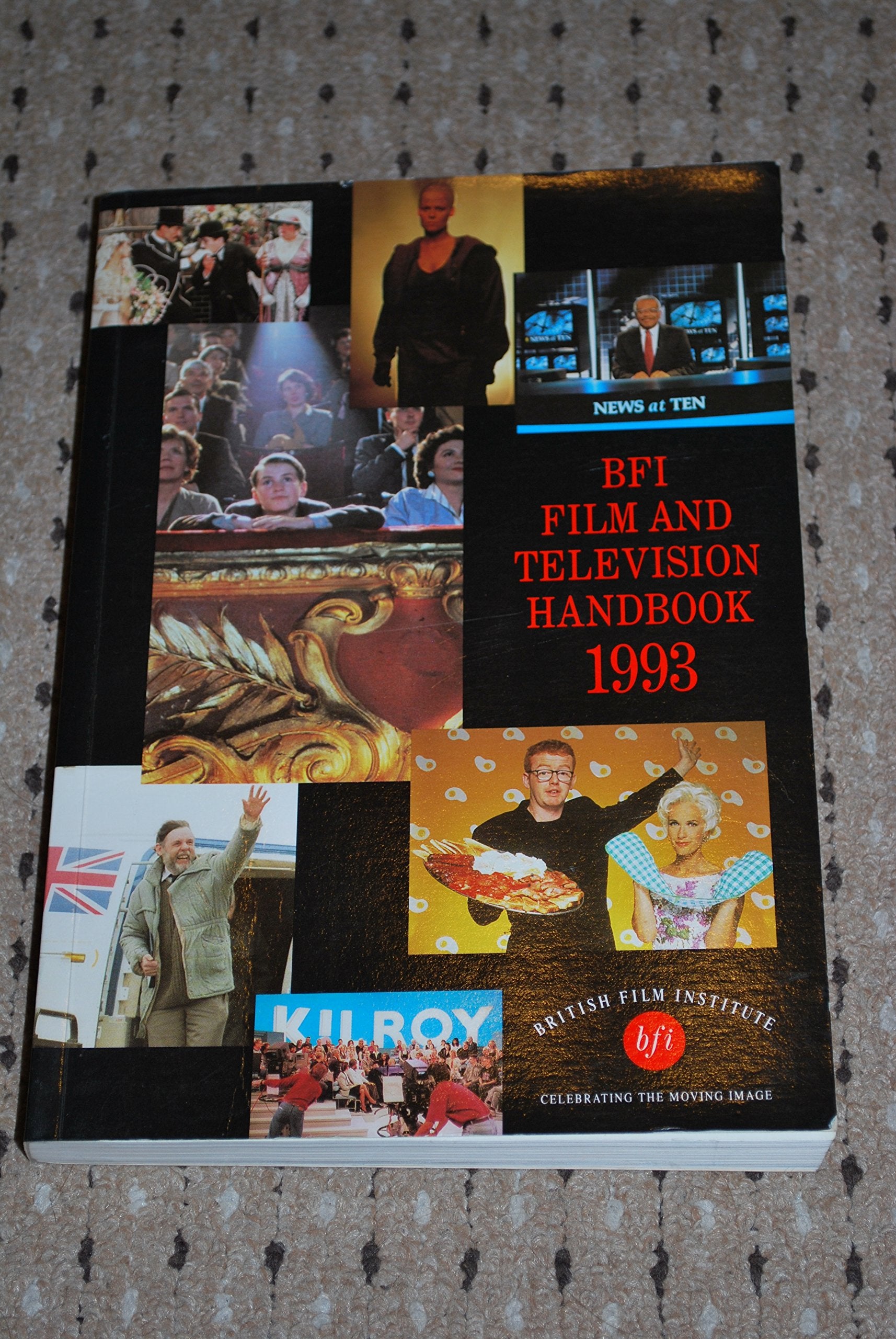 British Film Institute Film and Television Handbook 1993 Media & Communication