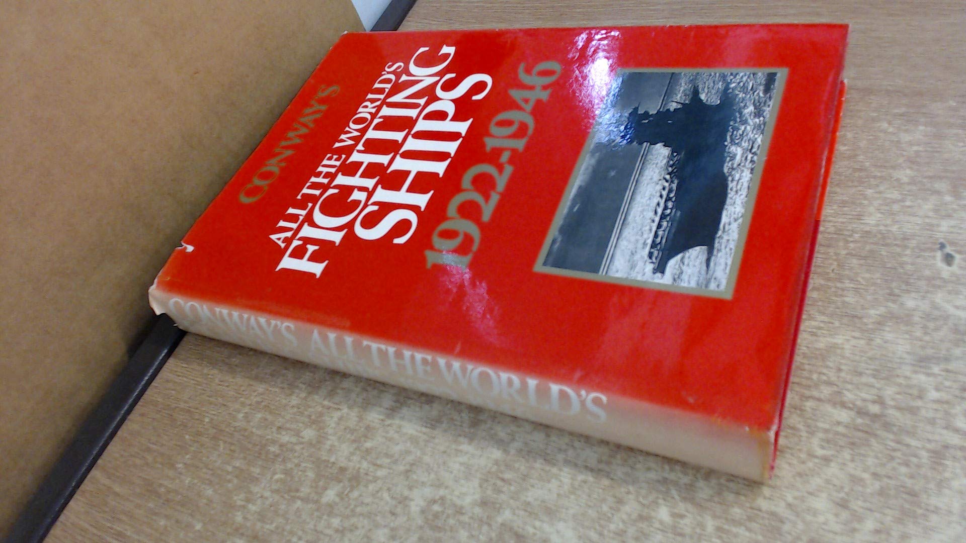ALL THE WORLD'S FIGHTING SHIPS 1922 Social Sciences