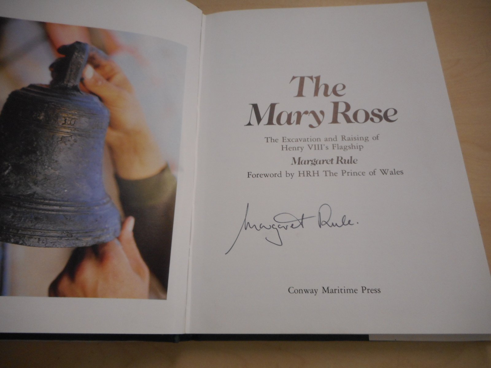"Mary Rose": The Excavation and Raising of Henry VIII's Flagship Books