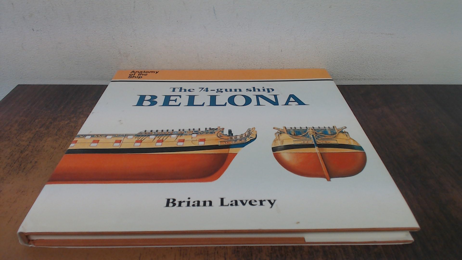 74 GUN SHIP BELLONA (ANATOMY SHIP) Media & Communication