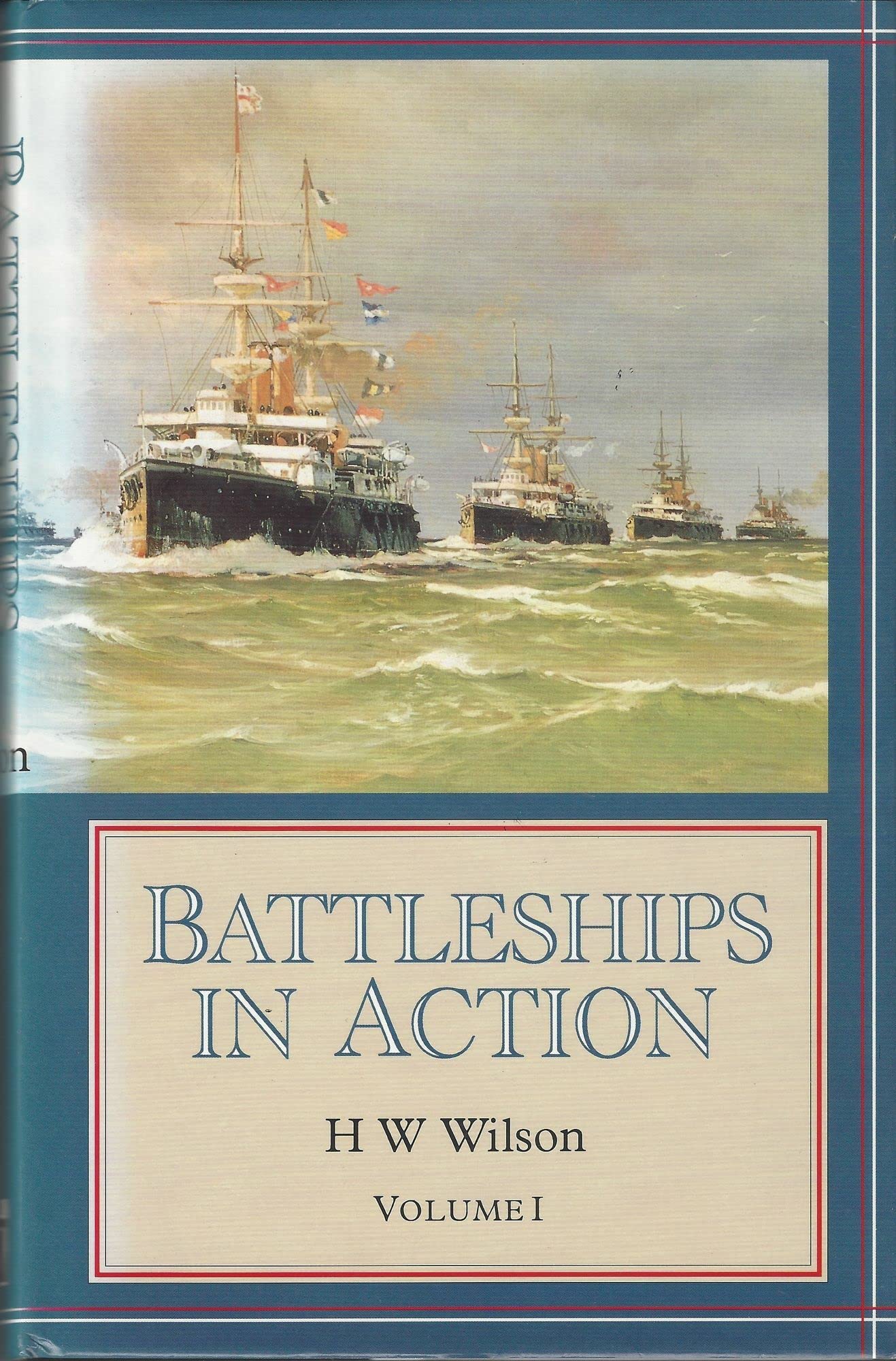 BATTLESHIPS IN ACTION VOL 1 & 2 SET Politics & History