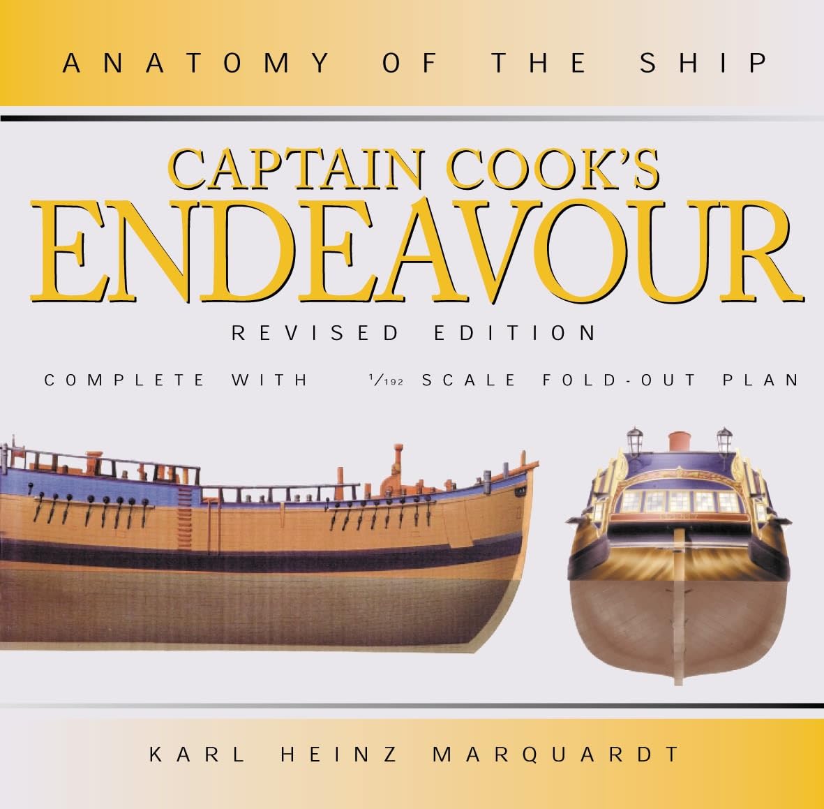 Captain Cook's Endeavour: Revised Edition (Anatomy of the Ship) Leisure, Home & Garden