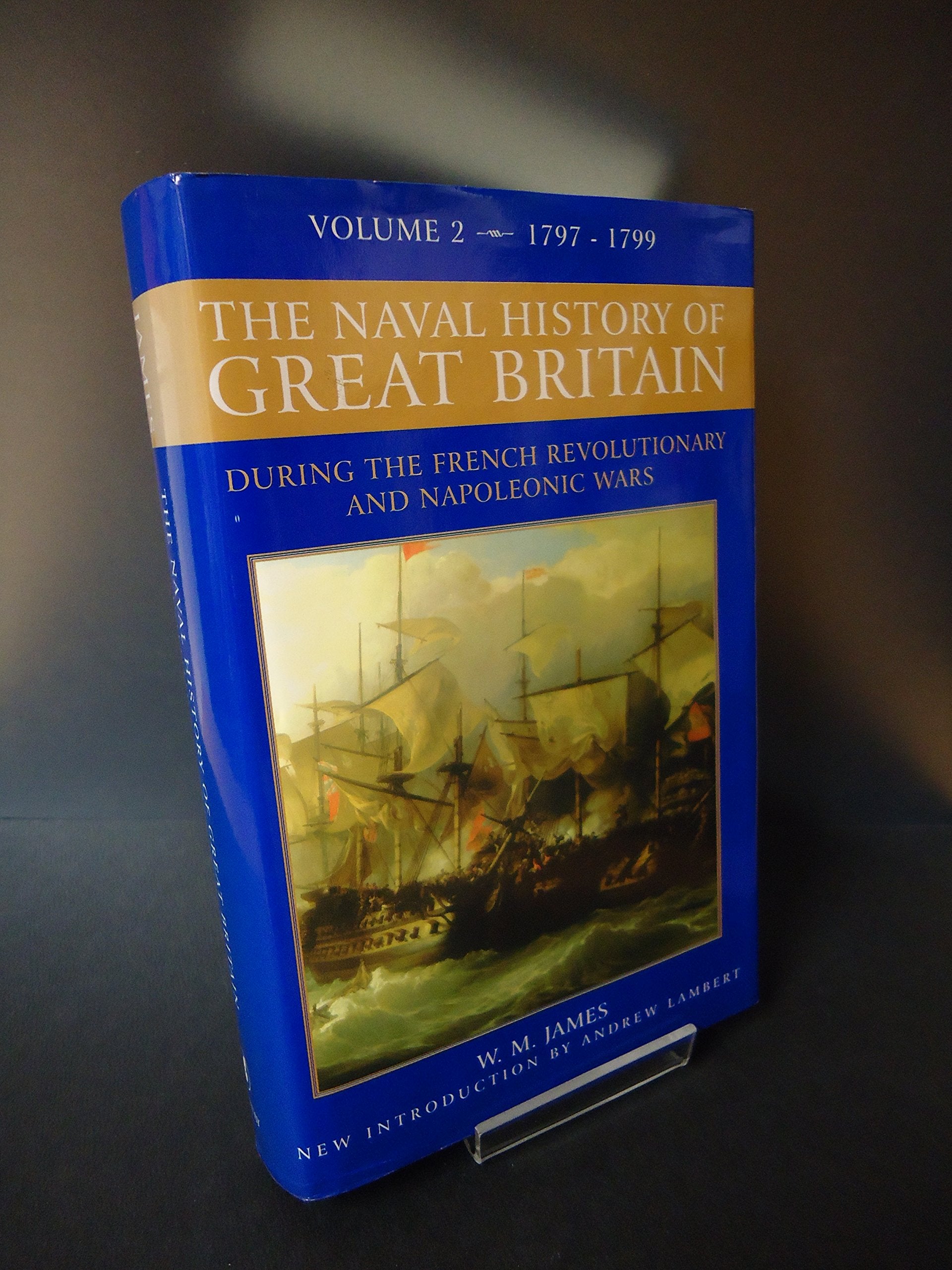 NAVAL HISTORY OF GB VOL 2 book