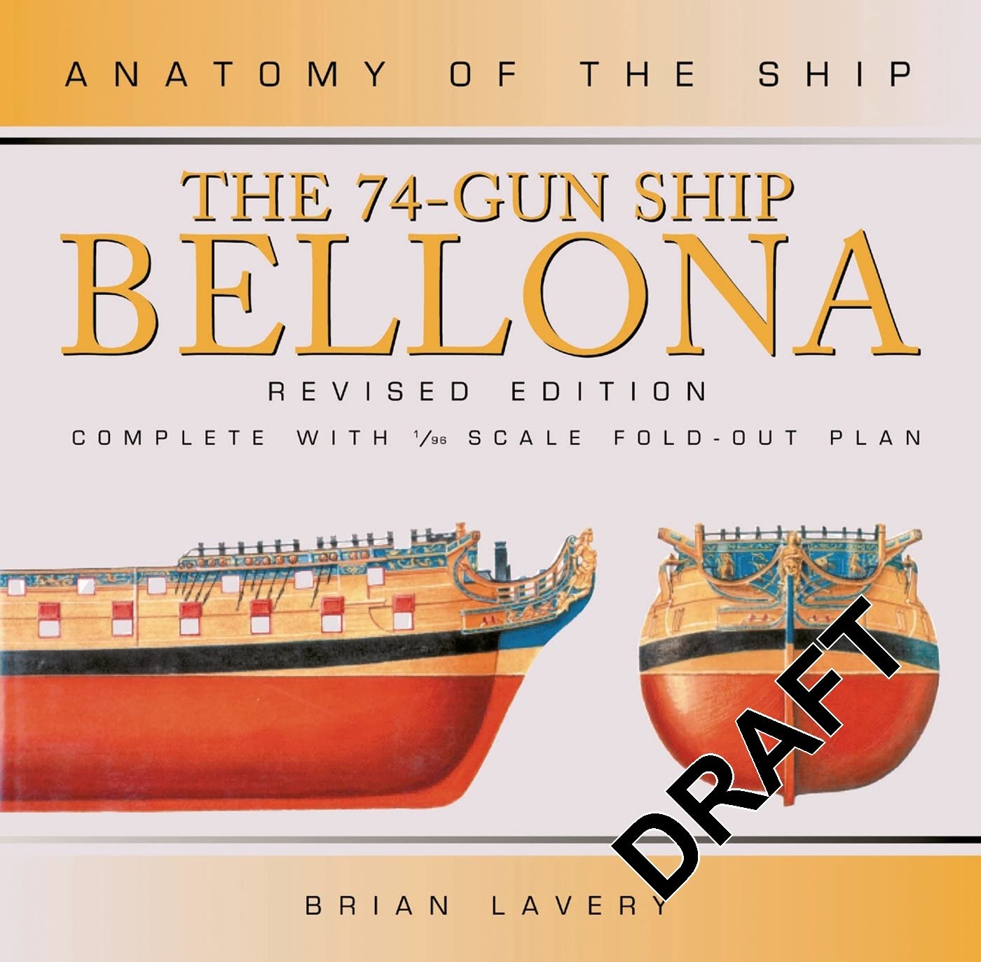 The 74-Gun Ship Bellona (Anatomy of the Ship) Leisure, Home & Garden