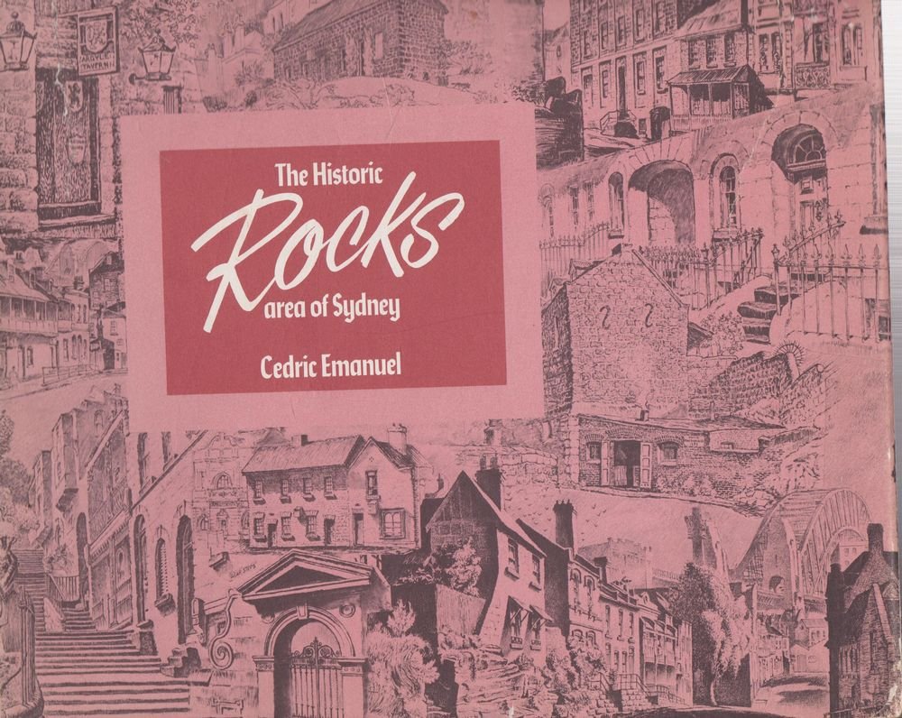 The historic rocks area of Sydney Books