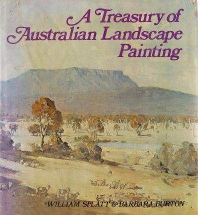 A Treasury of Australian landscape painting Books