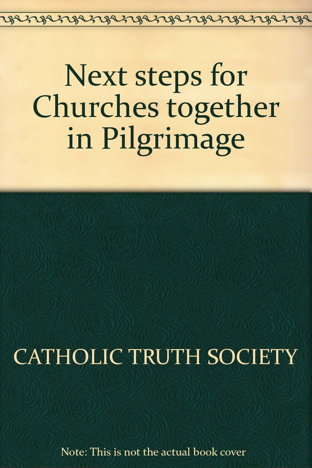 Next steps for "Churches together in Pilgrimage" Books