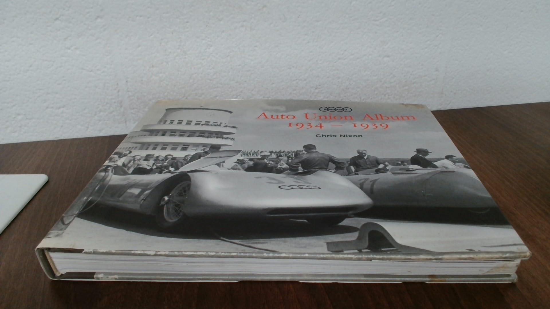 Auto Union Album 1934 1939 Media & Communication