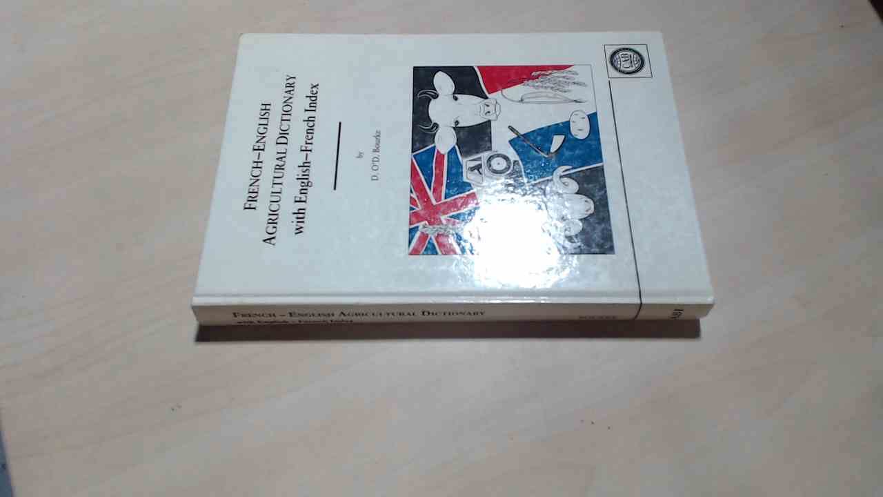 French-English Agricultural Dictionary Business & Technology