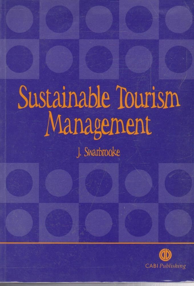 Sustainable Tourism Management Business, Finance & Career