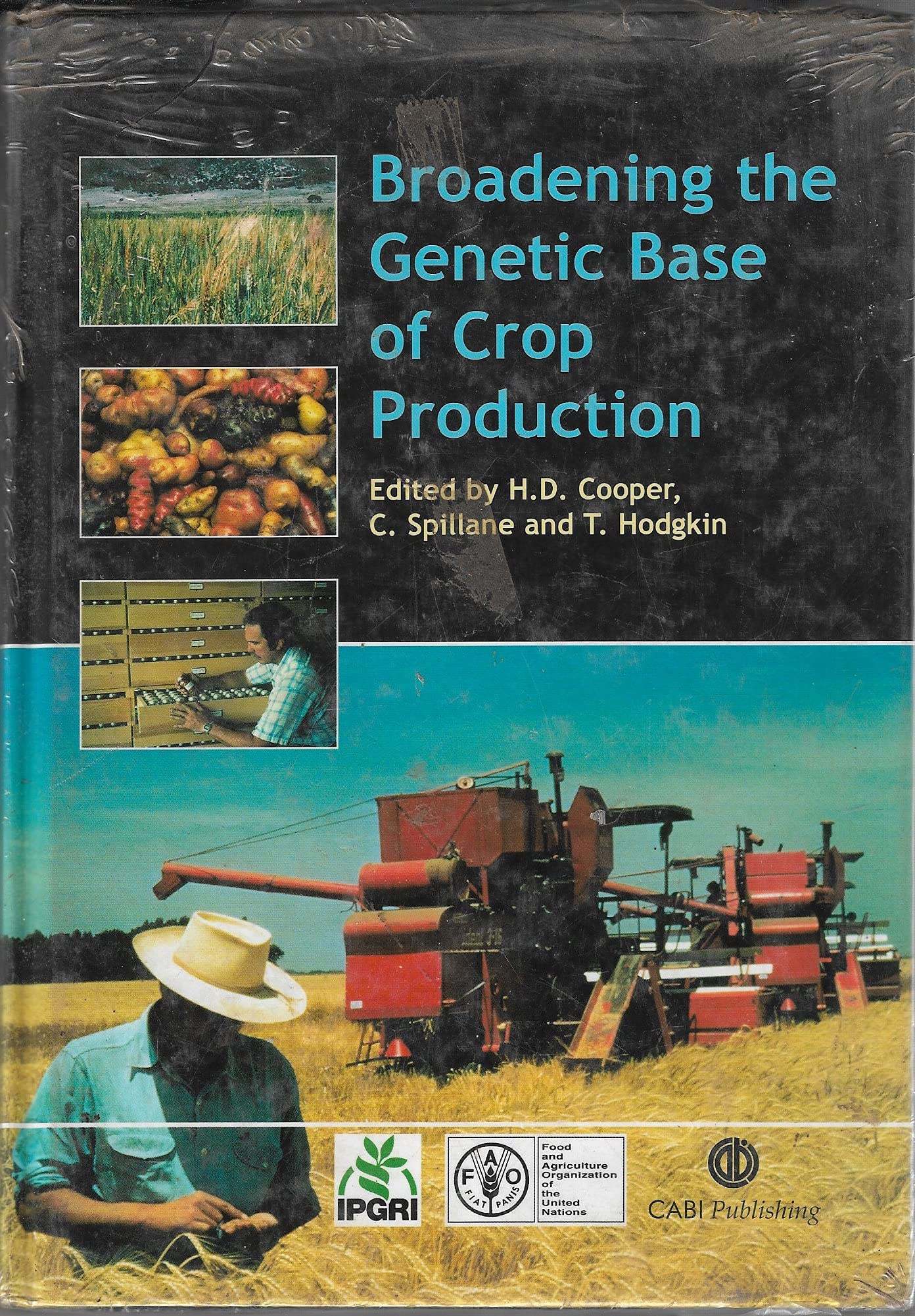 Broadening the Genetic Base of Crop Production book
