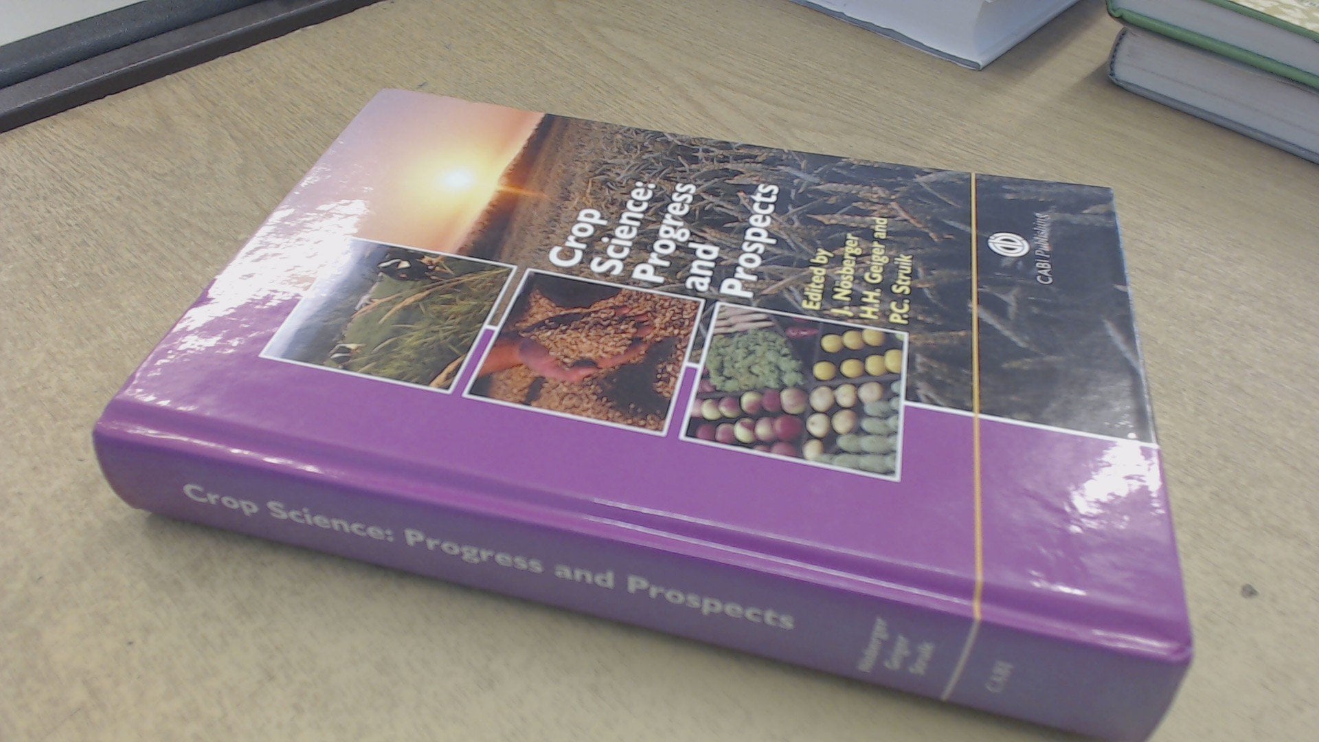 Crop Science: Progress and Prospects (Cabi Publishing Series) Business, Finance & Career