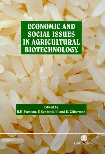 Economic and Social Issues in Agricultural Biotechnology Medicine