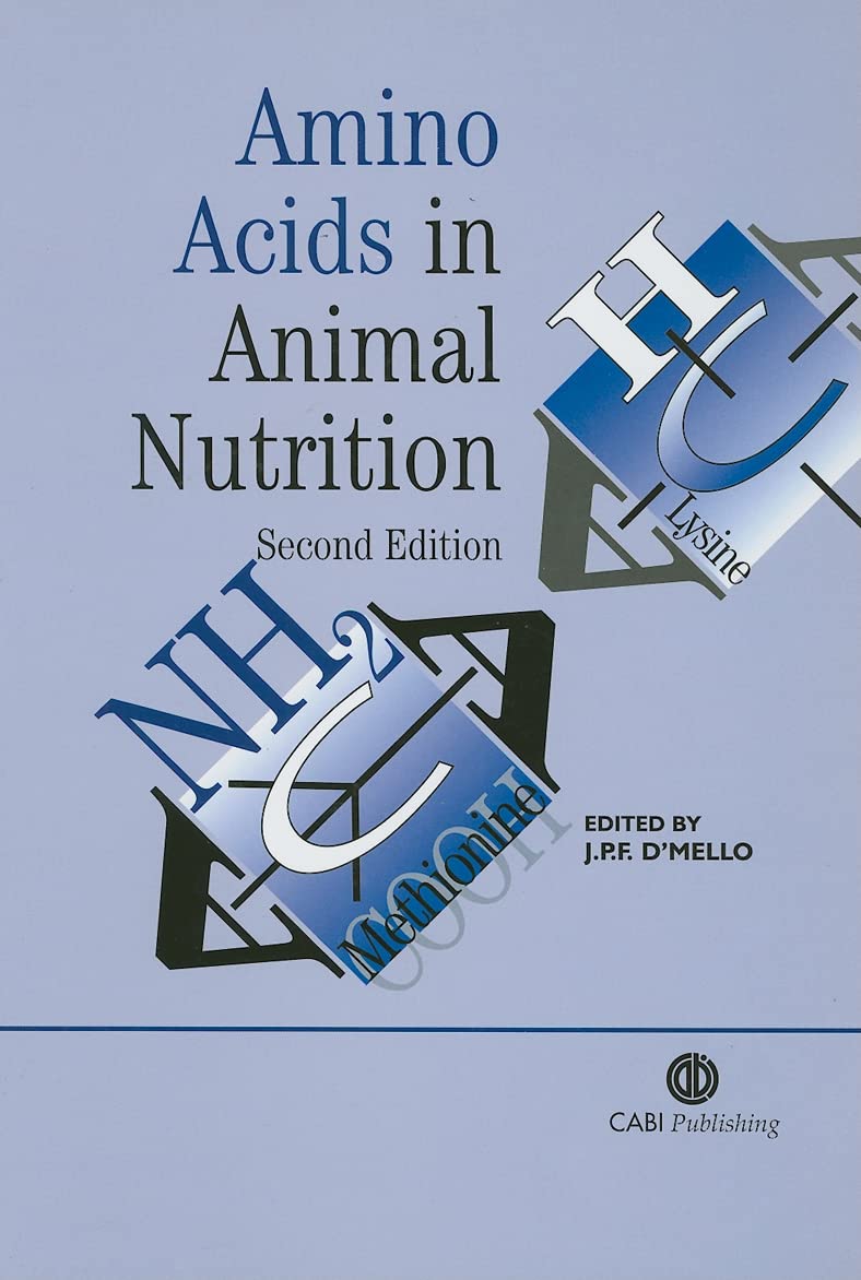 Amino Acids in Animal Nutrition Medicine