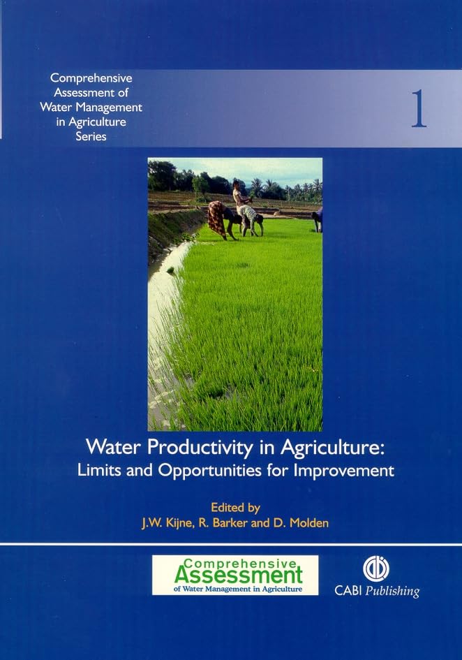 Water Productivity in Agriculture book