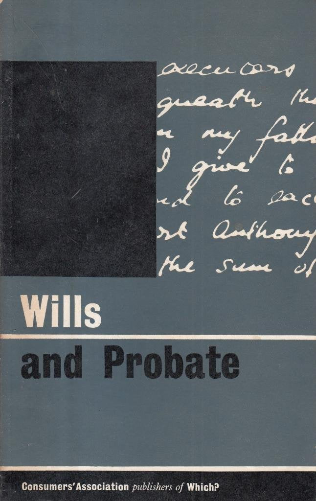 Wills and Probate Law