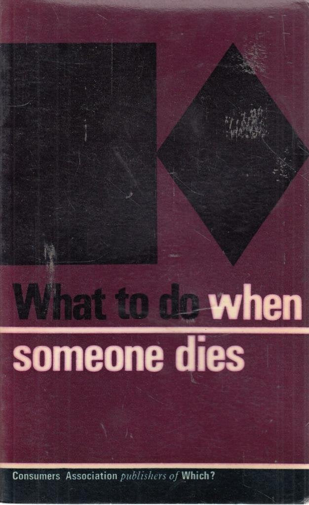 What to Do When Someone Dies Books