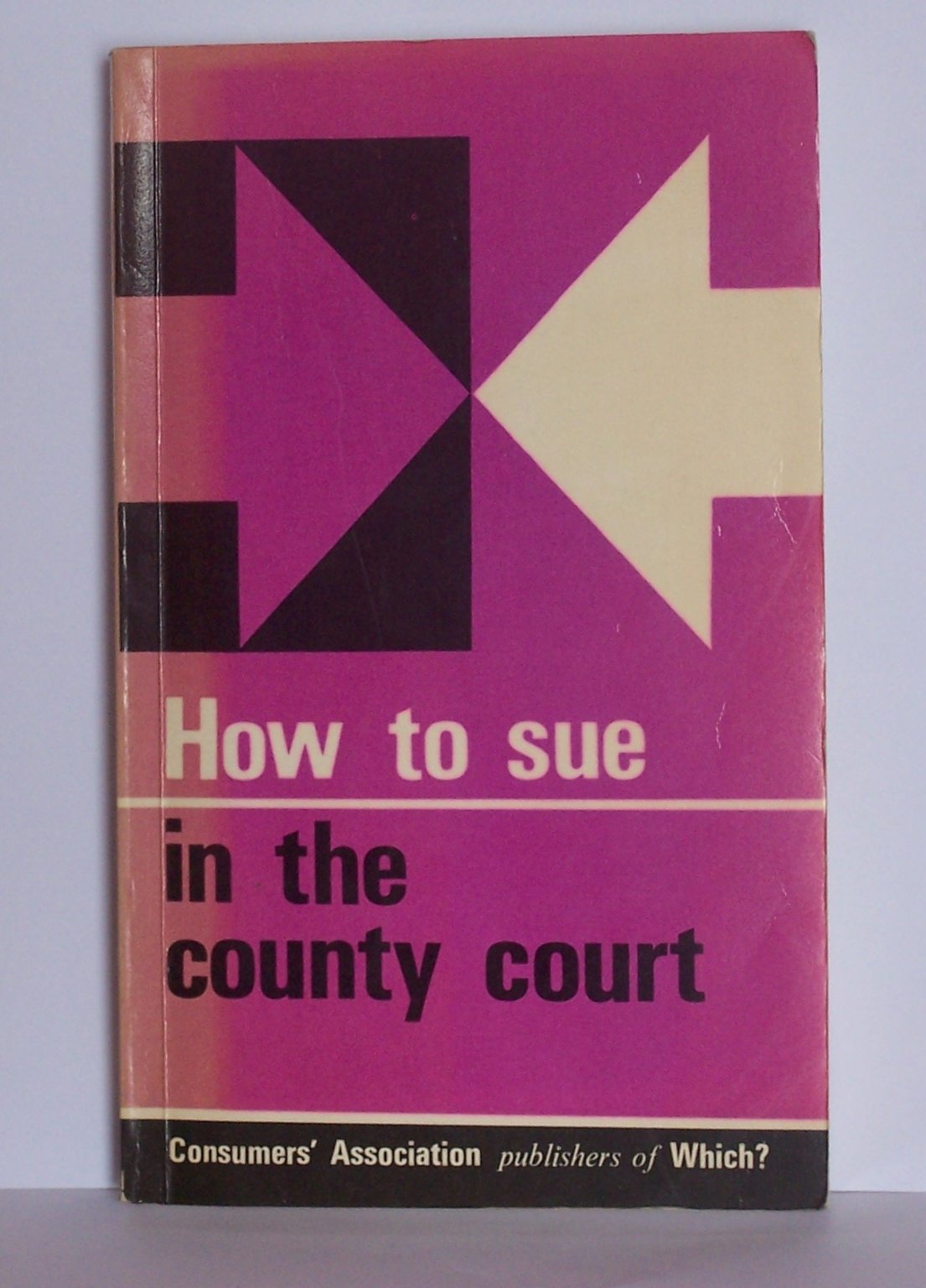 How to Sue in the County Court Books