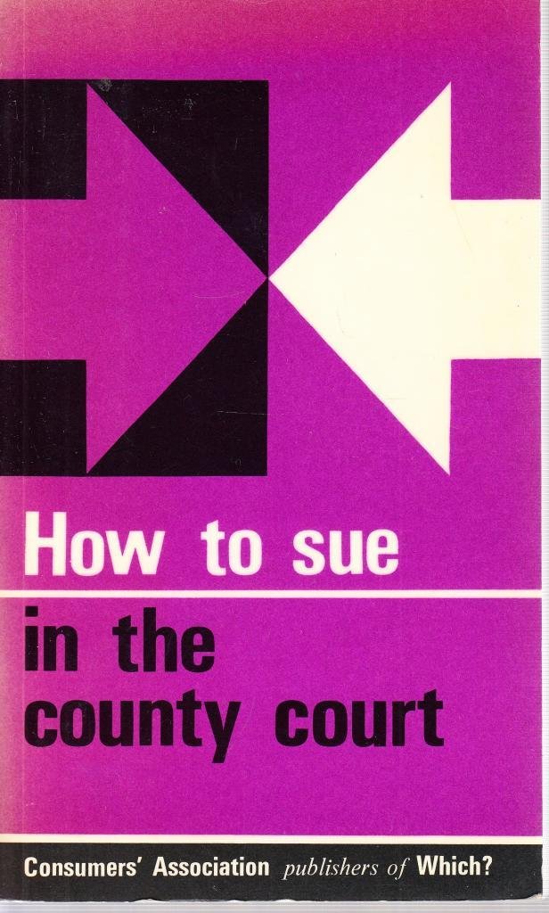 How to Sue in the County Court Books