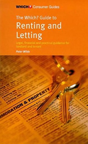 Product Image: The "Which?" Guide to Renting and Letting