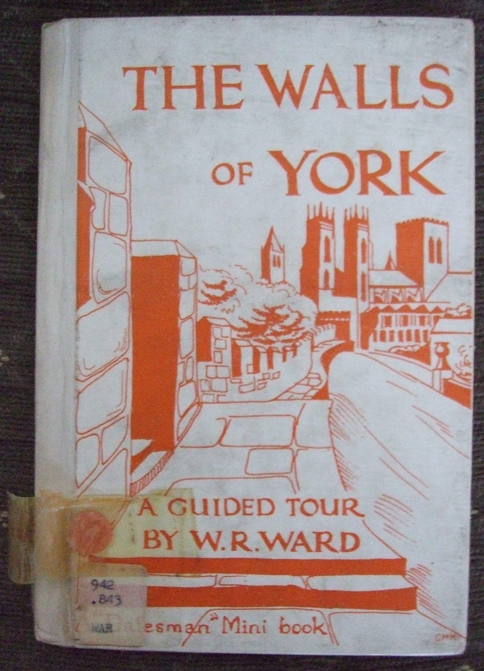Walls of York: Guided Tour Books