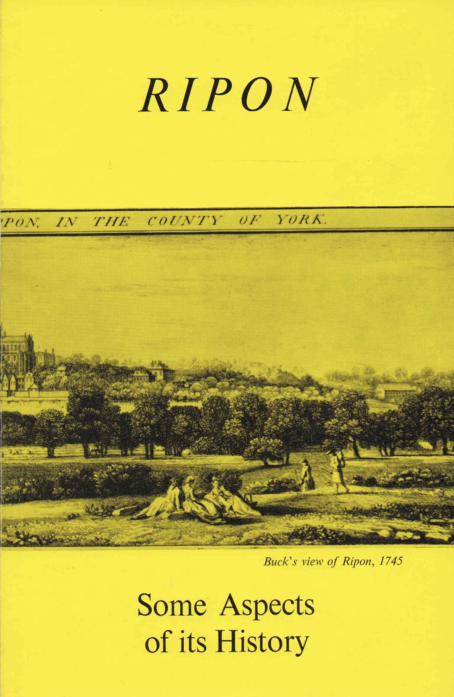 Ripon: Some Aspects of Its History Books