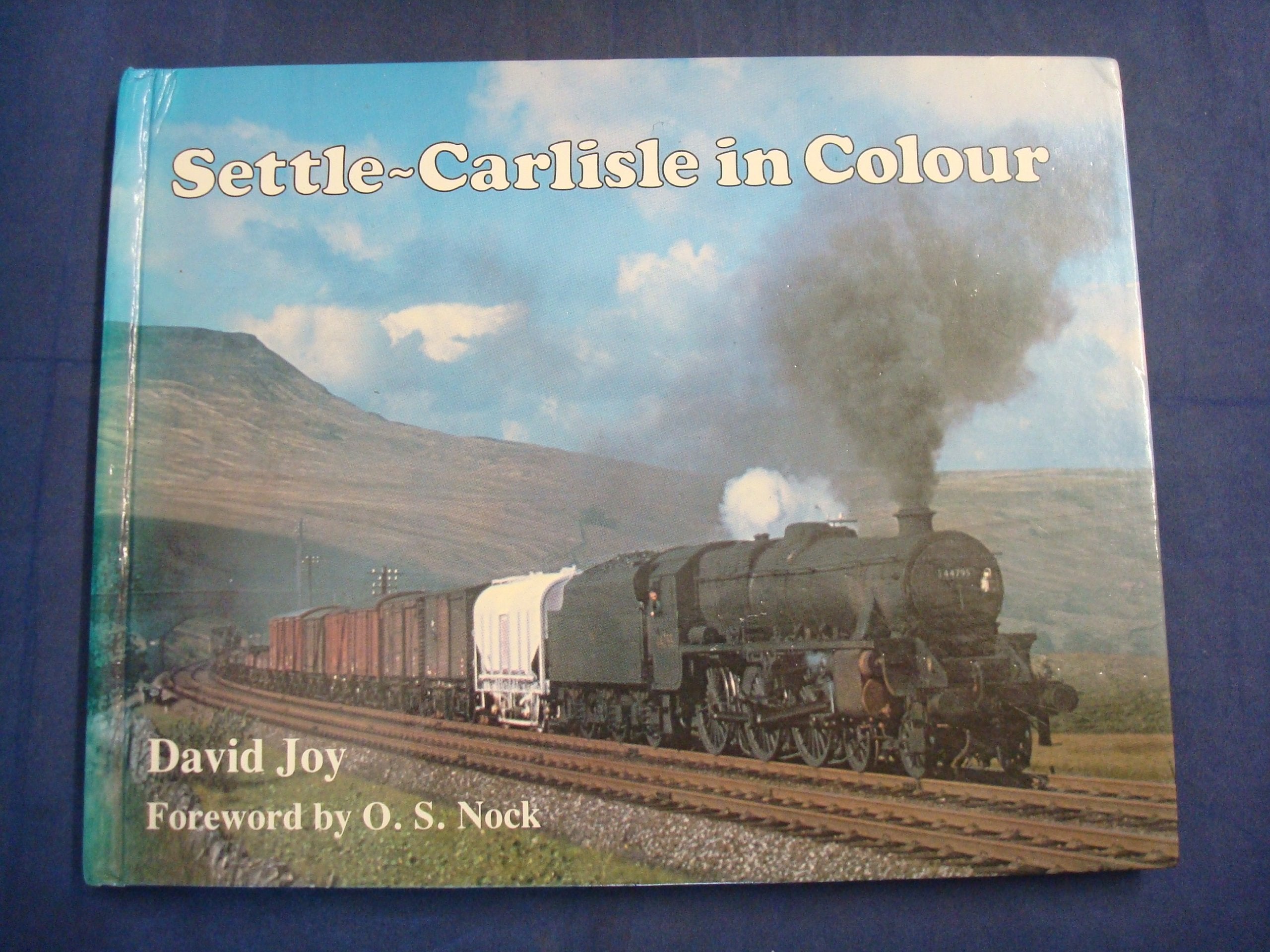 Settle to Carlisle in Colour book