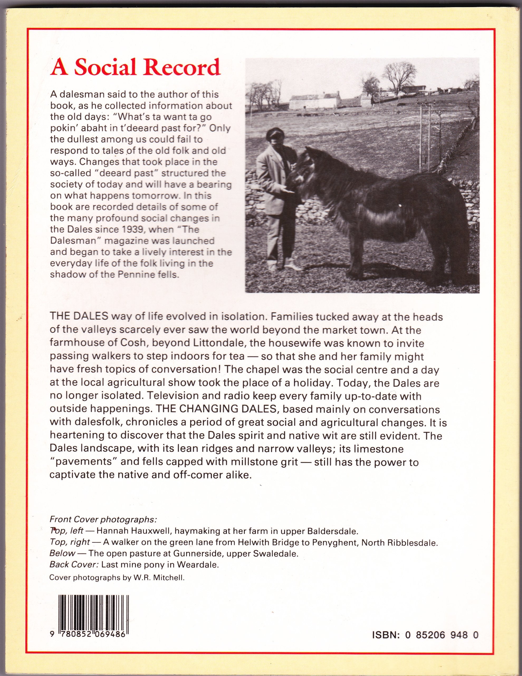 The Changing Dales book