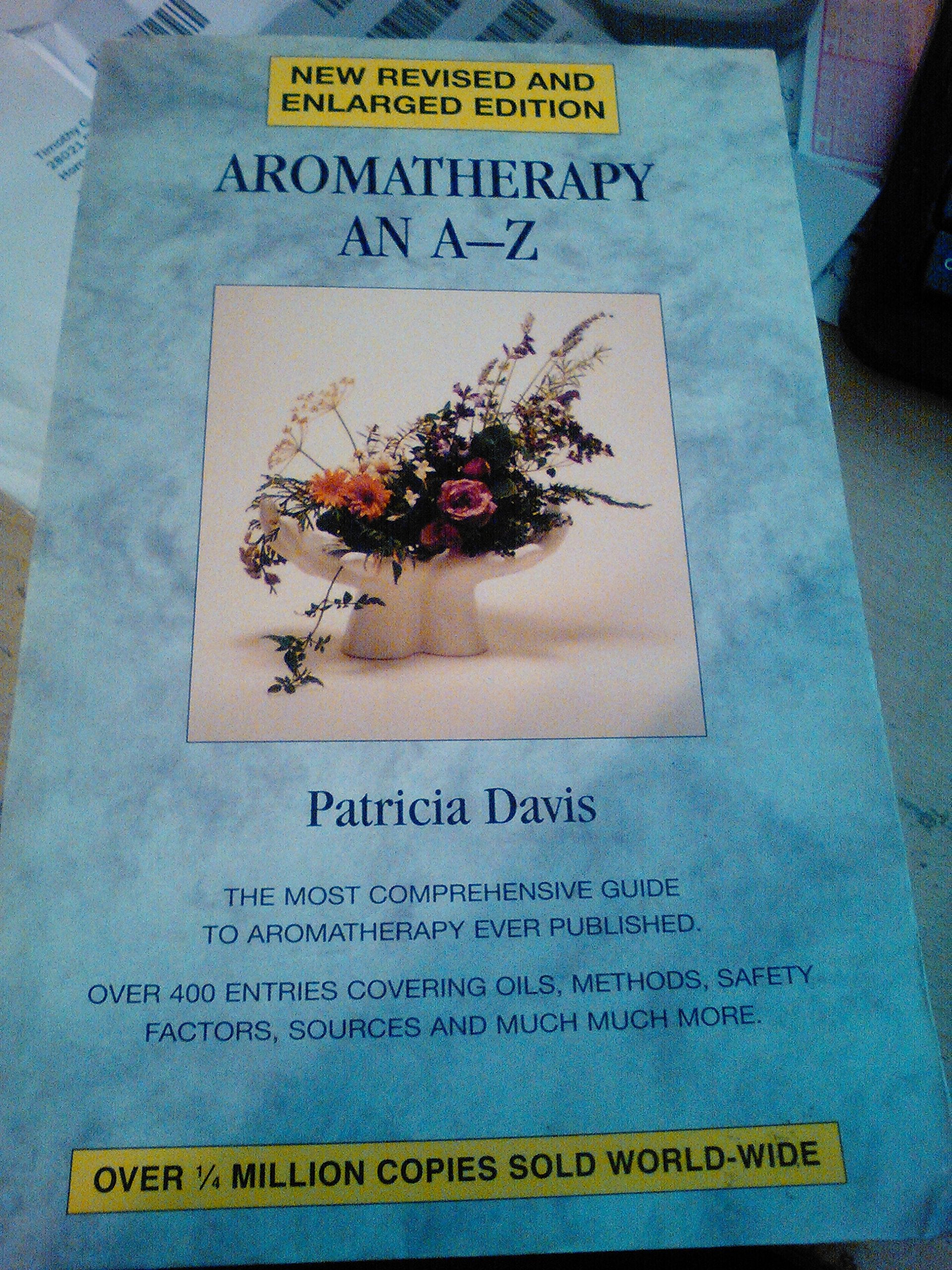 Product Image: Aromatherapy An A-Z
