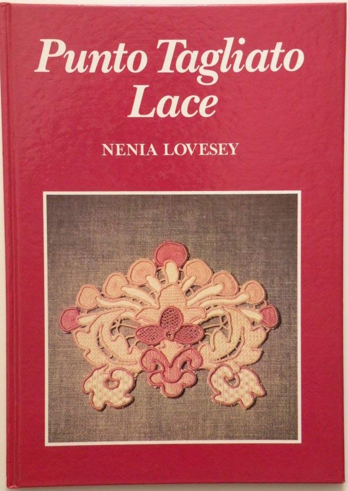 Punto Tagliato Lace book