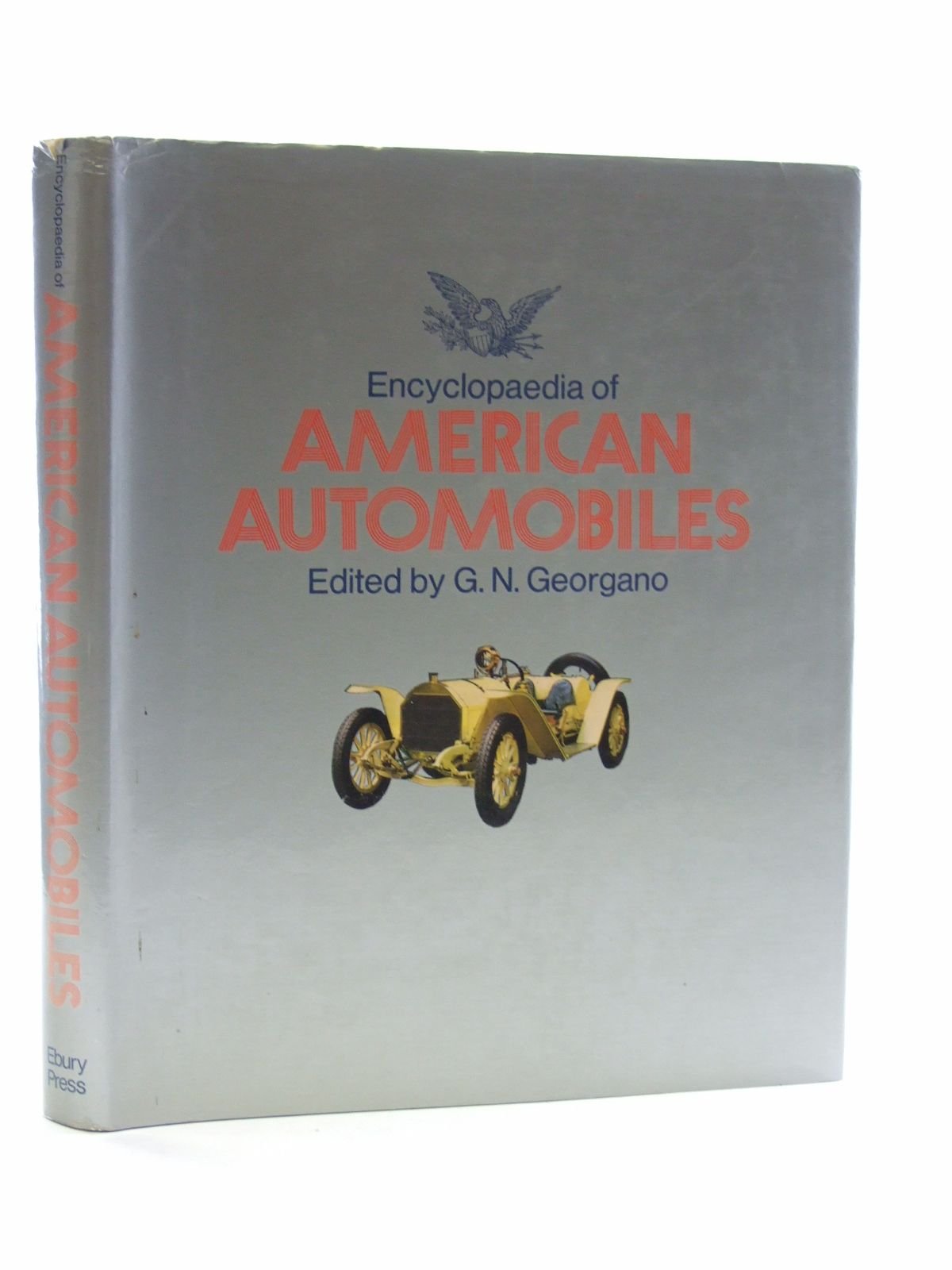 Encyclopaedia of American Automobiles book
